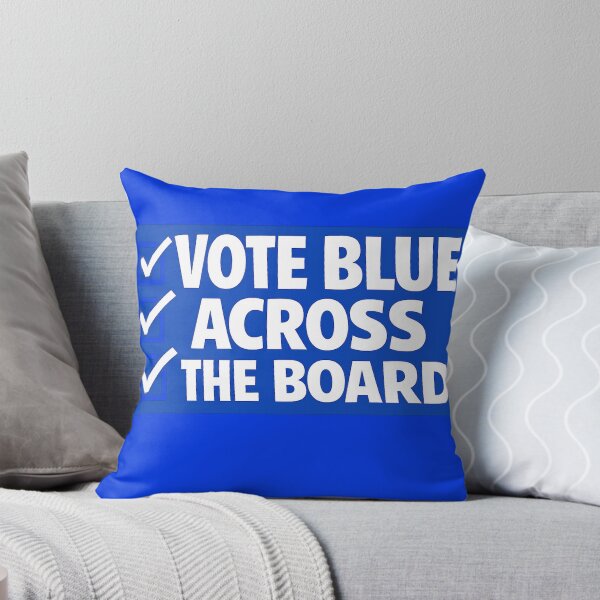 Item preview, Every Race Every Seat Vote Blue 2026 Political Election Design designed and sold by MySheetMusicArt.