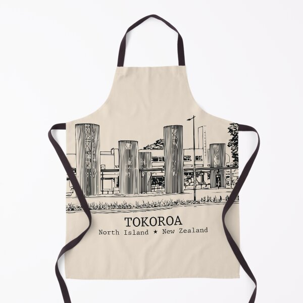 Item preview, Tokoroa NZ - Vintage Ink Cityscape designed and sold by Lakeric.