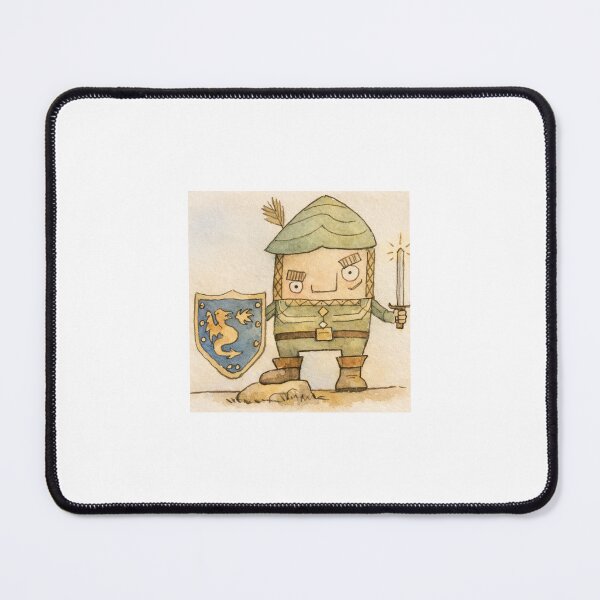 Item preview, Warrior ready for hiring designed and sold by OliverInks.