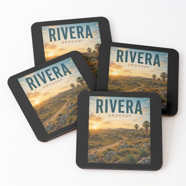 Item preview, Rivera Highlands Scenic Travel Poster designed and sold by Tienda-Vane.