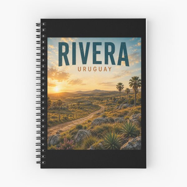 Item preview, Rivera Highlands Scenic Travel Poster designed and sold by Tienda-Vane.