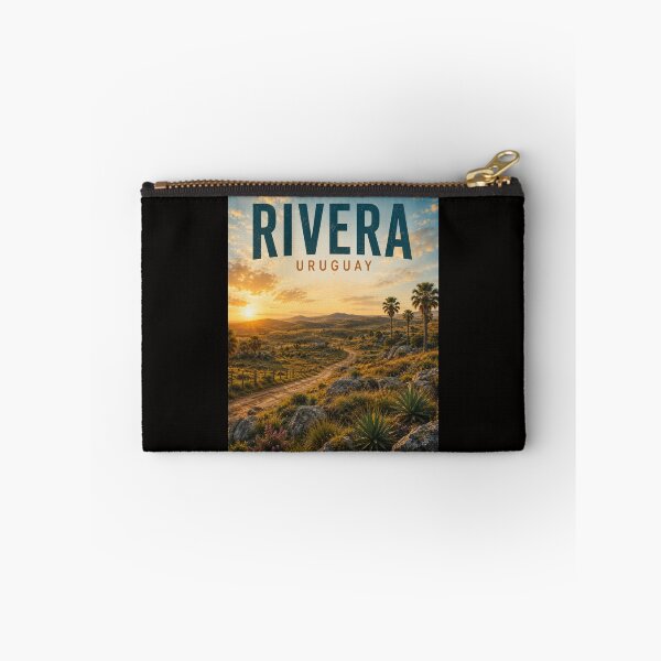 Item preview, Rivera Highlands Scenic Travel Poster designed and sold by Tienda-Vane.