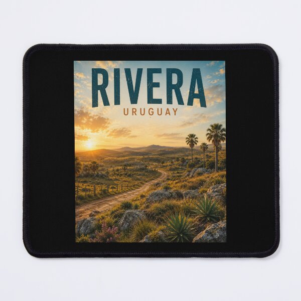 Item preview, Rivera Highlands Scenic Travel Poster designed and sold by Tienda-Vane.