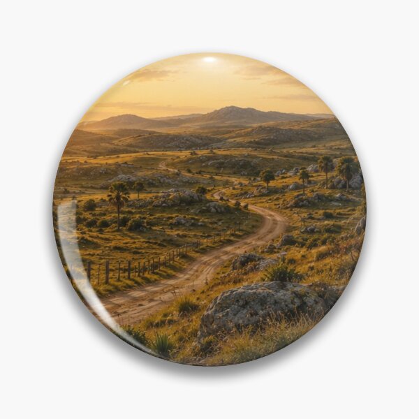 Item preview, Rivera Highlands Scenic Travel Poster designed and sold by Tienda-Vane.