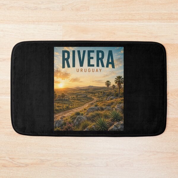 Item preview, Rivera Highlands Scenic Travel Poster designed and sold by Tienda-Vane.