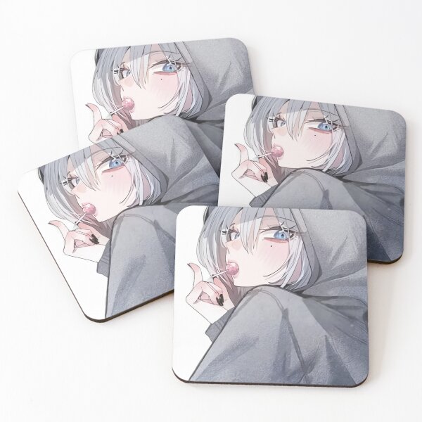 Item preview, Mio Haimiya Dark Grey Hoodie Haimiya Senpai Wa Kowakute Kawaii designed and sold by KomiArts.