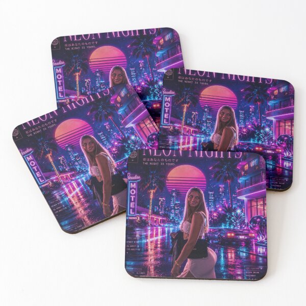 Item preview, NEON NIGHTS designed and sold by The Turbulent Architect.