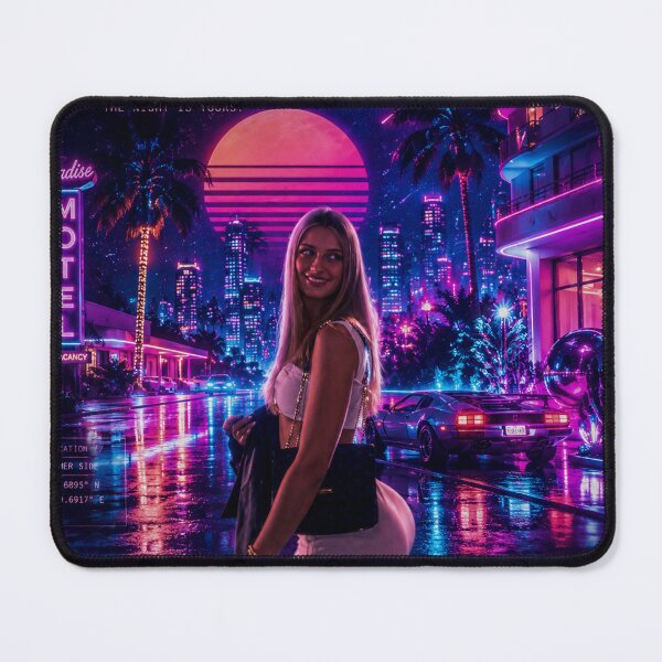 Item preview, NEON NIGHTS designed and sold by The Turbulent Architect.