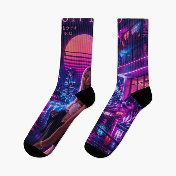Item preview, NEON NIGHTS designed and sold by The Turbulent Architect.