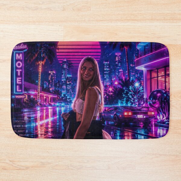 Item preview, NEON NIGHTS designed and sold by The Turbulent Architect.