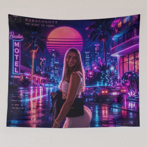Item preview, NEON NIGHTS designed and sold by The Turbulent Architect.