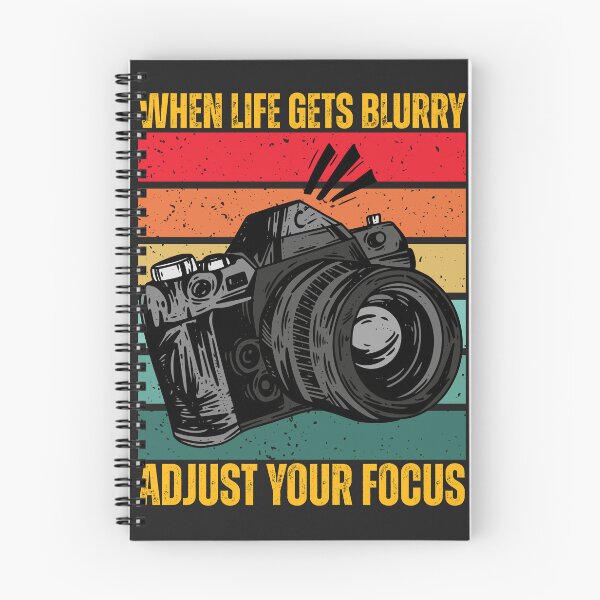 Item preview, Retro When Life Gets Blurry, Adjust Your Focus designed and sold by legendaryskins.