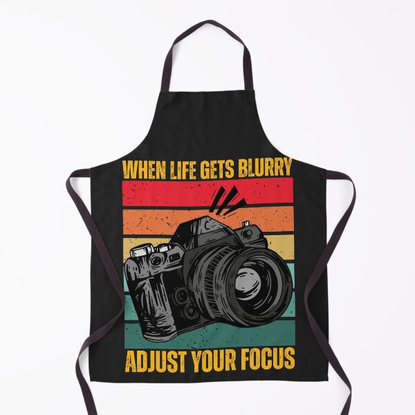Item preview, Retro When Life Gets Blurry, Adjust Your Focus designed and sold by legendaryskins.