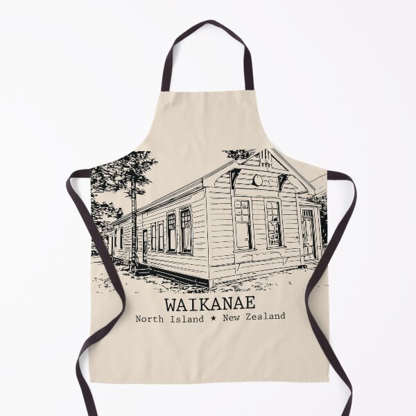 Item preview, Waikanae NZ - Vintage Ink Cityscape designed and sold by Lakeric.