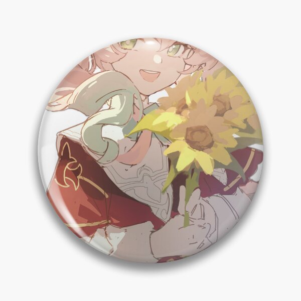 Item preview, Hyacine Holding Sunflowers Honkai Star Rail designed and sold by KomiArts.