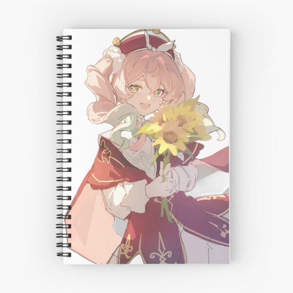 Item preview, Hyacine Holding Sunflowers Honkai Star Rail designed and sold by KomiArts.