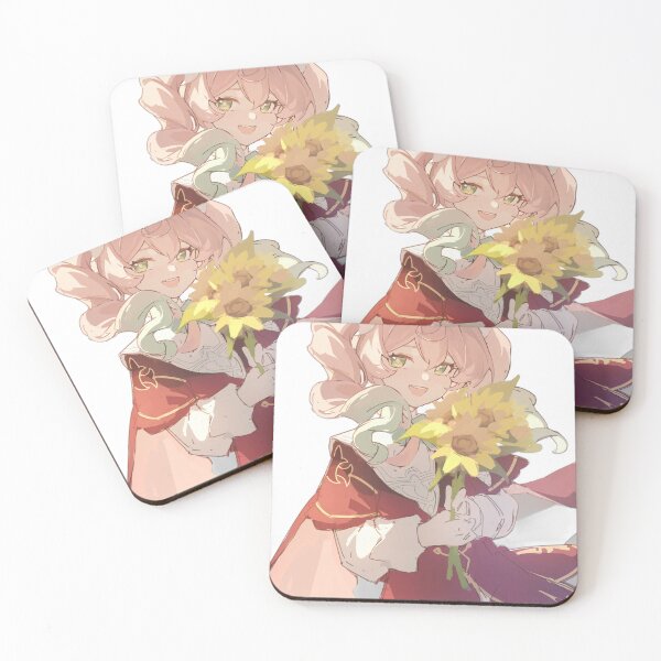 Item preview, Hyacine Holding Sunflowers Honkai Star Rail designed and sold by KomiArts.
