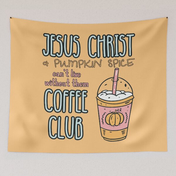 Item preview, Need Jesus Christ and Pumpkin Spice Coffee Lover, Fall For Jesus, Love Pumpkin Spice Latte, Cute Christian Fall  designed and sold by Forevermore.