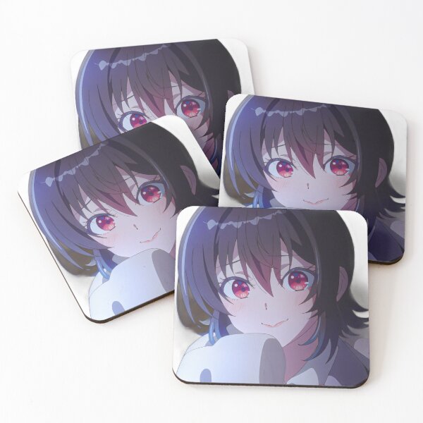 Item preview, Umi Asanagi Purple Hair I Made Friends With The Second Prettiest Girl In My Class designed and sold by KomiArts.