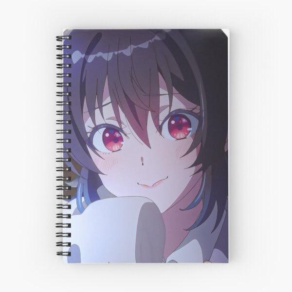 Item preview, Umi Asanagi Purple Hair I Made Friends With The Second Prettiest Girl In My Class designed and sold by KomiArts.