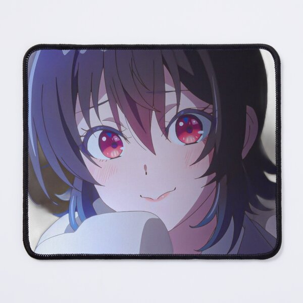 Item preview, Umi Asanagi Purple Hair I Made Friends With The Second Prettiest Girl In My Class designed and sold by KomiArts.