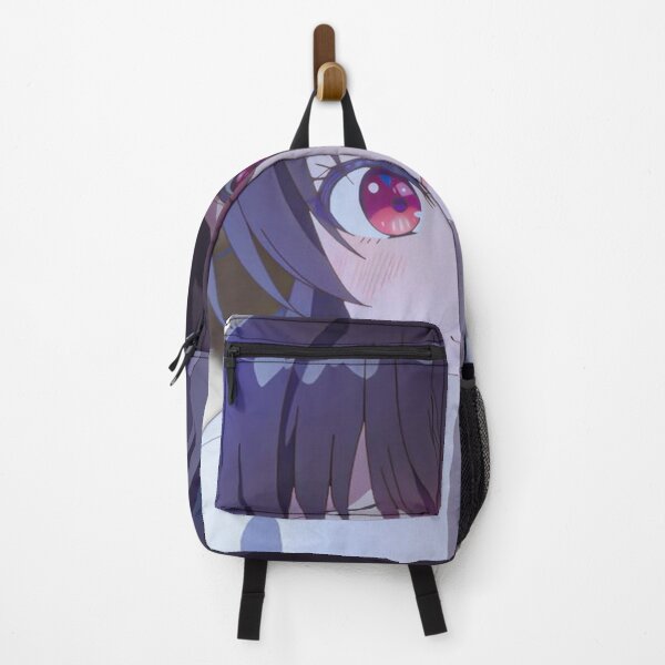 Item preview, Umi Asanagi Purple Hair I Made Friends With The Second Prettiest Girl In My Class designed and sold by KomiArts.