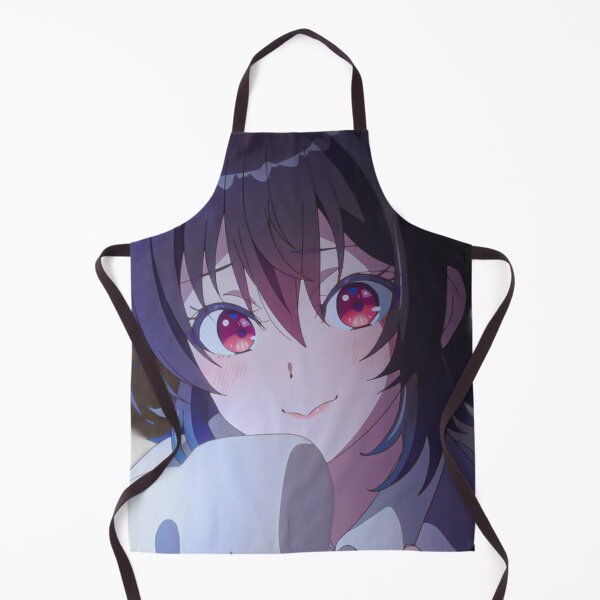 Item preview, Umi Asanagi Purple Hair I Made Friends With The Second Prettiest Girl In My Class designed and sold by KomiArts.