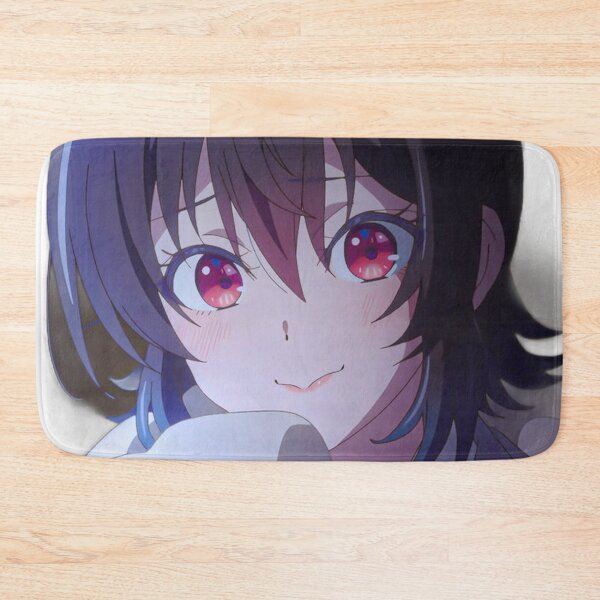 Item preview, Umi Asanagi Purple Hair I Made Friends With The Second Prettiest Girl In My Class designed and sold by KomiArts.