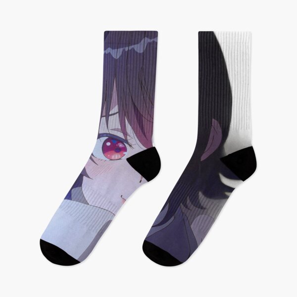 Item preview, Umi Asanagi Purple Hair I Made Friends With The Second Prettiest Girl In My Class designed and sold by KomiArts.