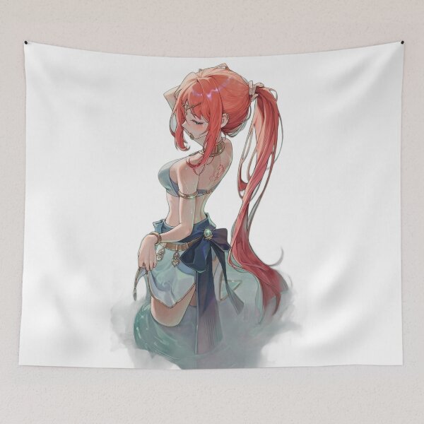Item preview, Nilou Tying Ponytail Genshin Impact designed and sold by KomiArts.