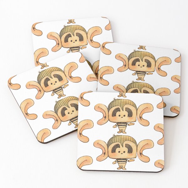 Item preview, Monkey hears it all.  designed and sold by OliverInks.