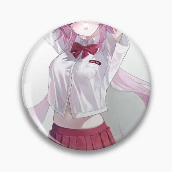 Item preview, March 7th School Uniform Honkai Star Rail designed and sold by KomiArts.