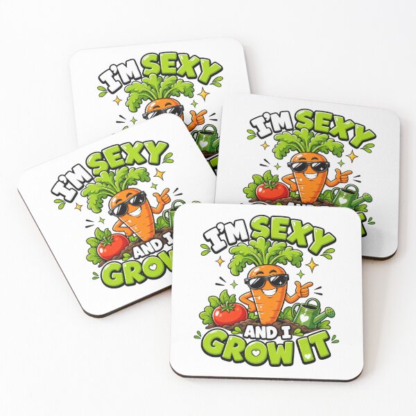 Item preview, I'm Sexy and I Grow It | Funny Gardening & Plant Lover T-Shirt designed and sold by rushaib.