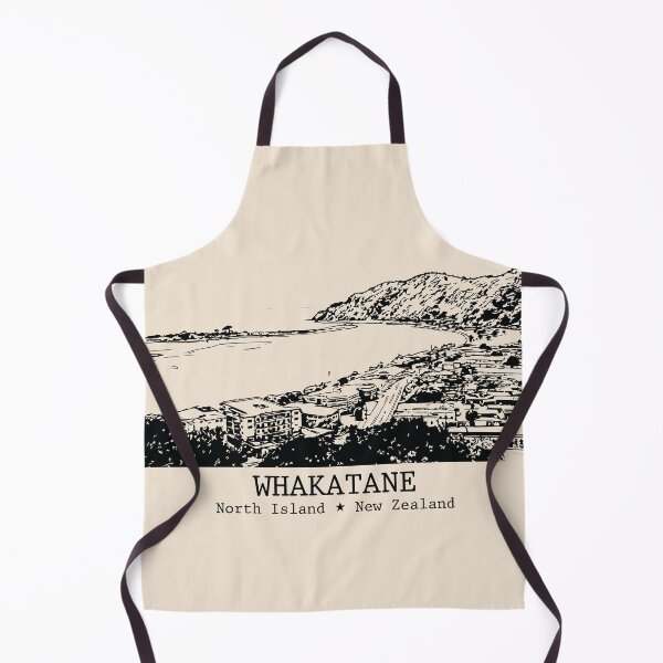 Item preview, Whakatane NZ - Vintage Ink Cityscape designed and sold by Lakeric.