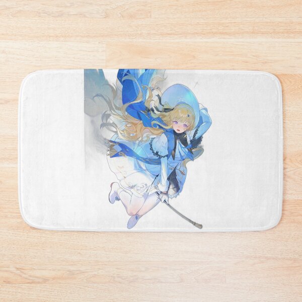 Item preview, Phoebe Blue White Dress Wuthering Waves designed and sold by KomiArts.