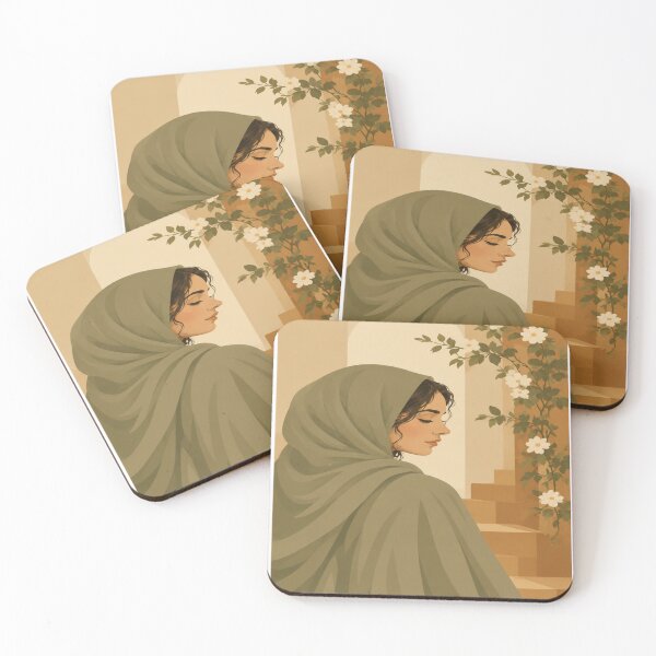 Item preview, Feminine Boho Wall Decor designed and sold by MahnoorDesigns.