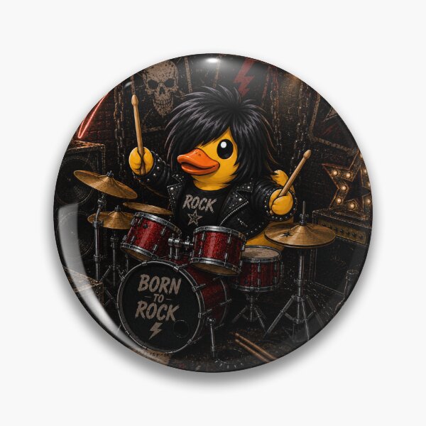 Item preview, Drummer Rubber Duck designed and sold by Thor-stone.