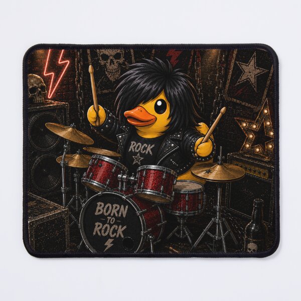 Item preview, Drummer Rubber Duck designed and sold by Thor-stone.