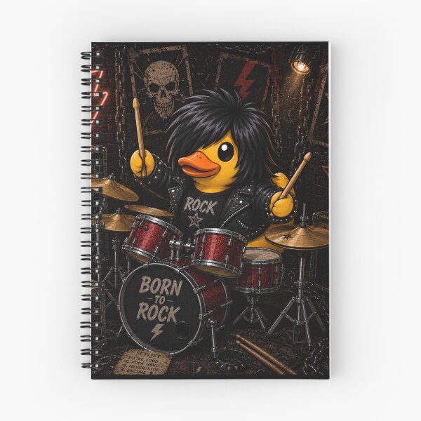 Item preview, Drummer Rubber Duck designed and sold by Thor-stone.