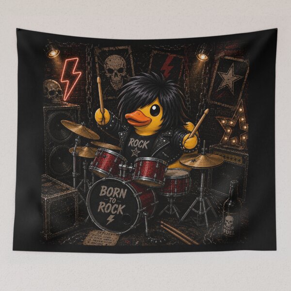 Item preview, Drummer Rubber Duck designed and sold by Thor-stone.
