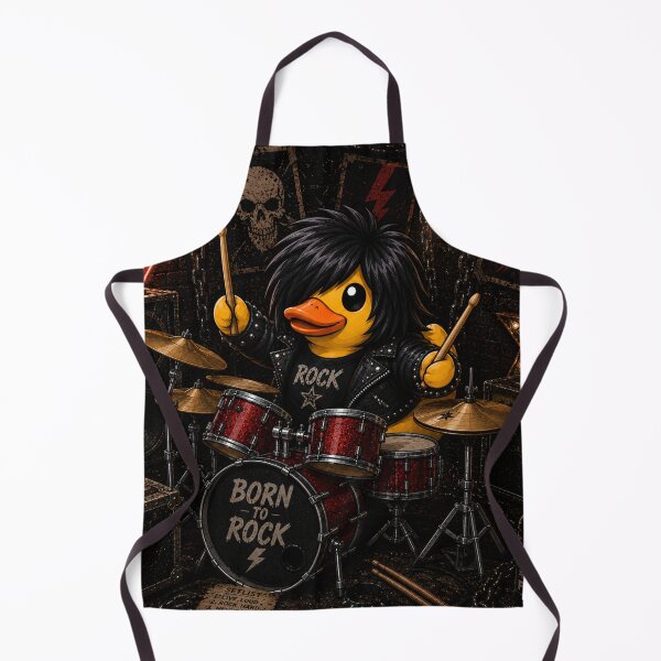 Item preview, Drummer Rubber Duck designed and sold by Thor-stone.