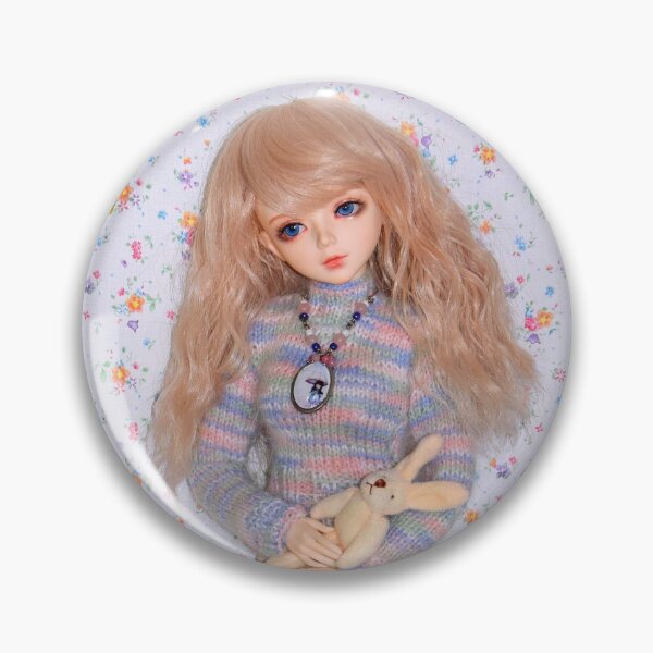 Item preview, Cute Doll and Plush Bunny designed and sold by Skayana.