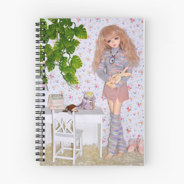 Item preview, Cute Doll and Plush Bunny designed and sold by Skayana.