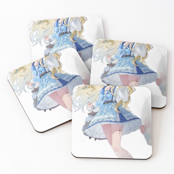Item preview, Phoebe Blue Sailor Outfit Wuthering Waves designed and sold by KomiArts.