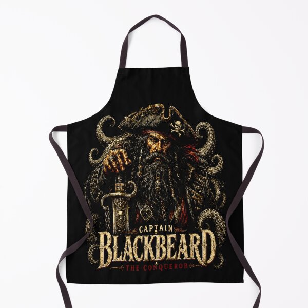 Item preview, Captain Blackbeard Pirate design designed and sold by PaparazziAnunnaki.