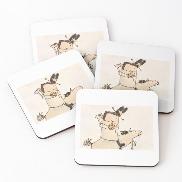 Item preview, Sheriff Cowboy on a horse designed and sold by OliverInks.