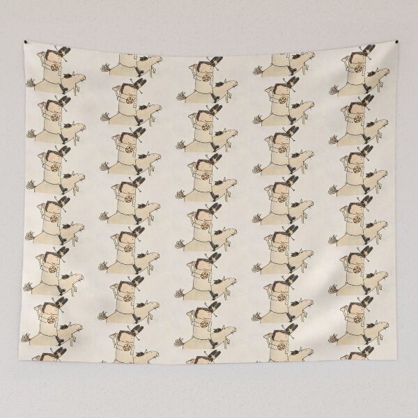 Item preview, Sheriff Cowboy on a horse designed and sold by OliverInks.