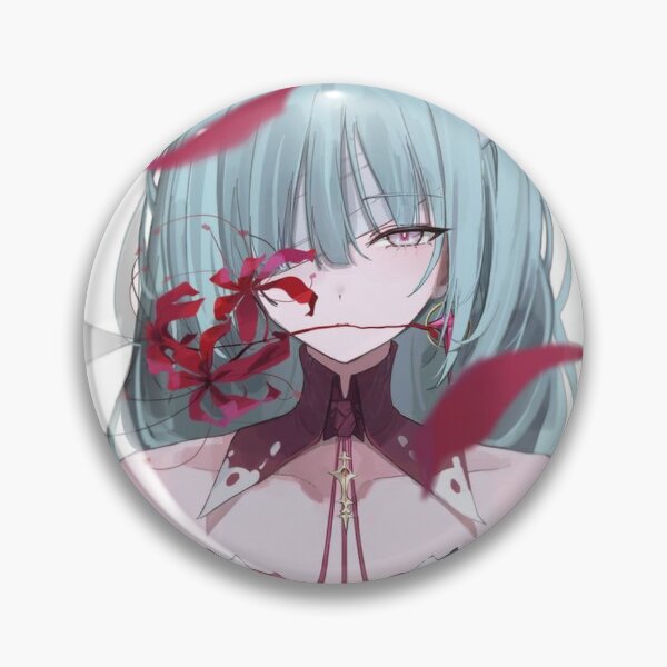Item preview, Phrolova Holding Flower Wuthering Waves designed and sold by KomiArts.