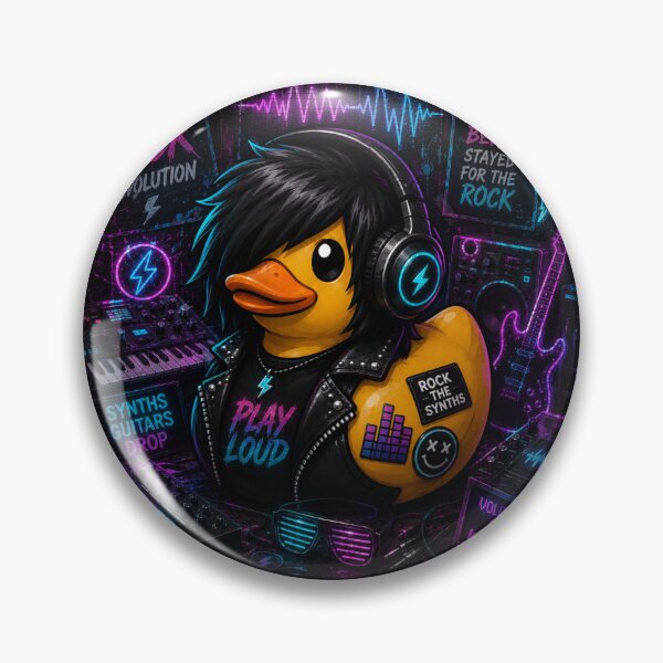 Item preview, Electro Rubber Duck designed and sold by Thor-stone.