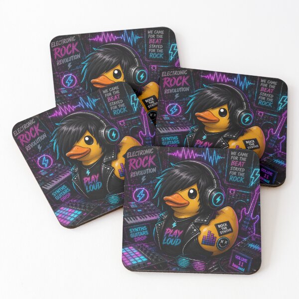 Item preview, Electro Rubber Duck designed and sold by Thor-stone.